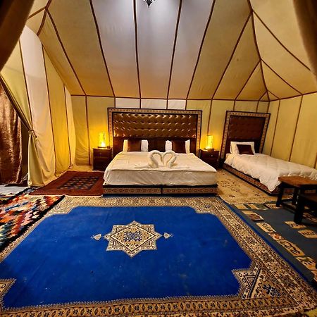 Sahara Luxury Camp 호텔 메르주가 외부 사진