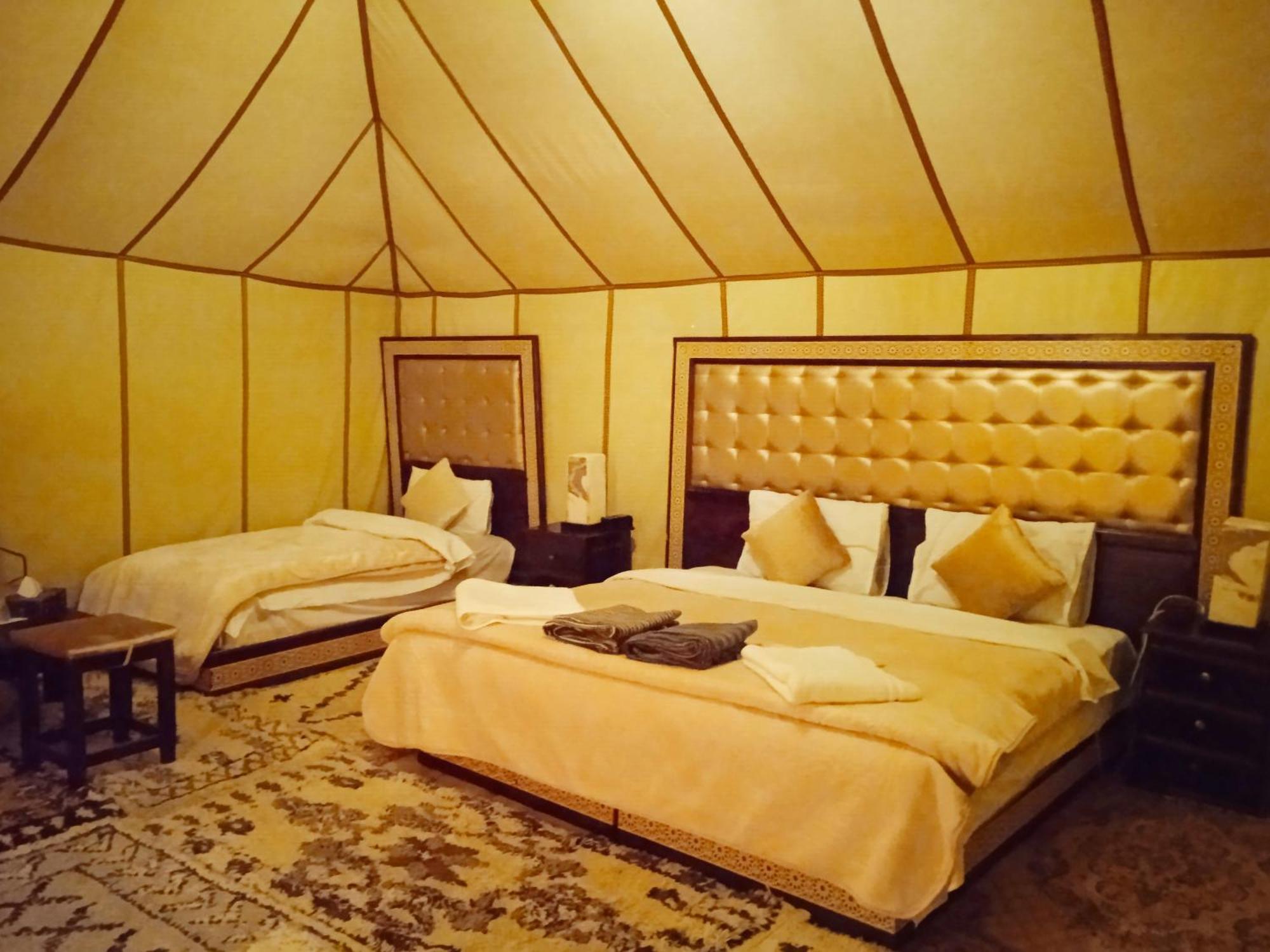Sahara Luxury Camp 호텔 메르주가 외부 사진