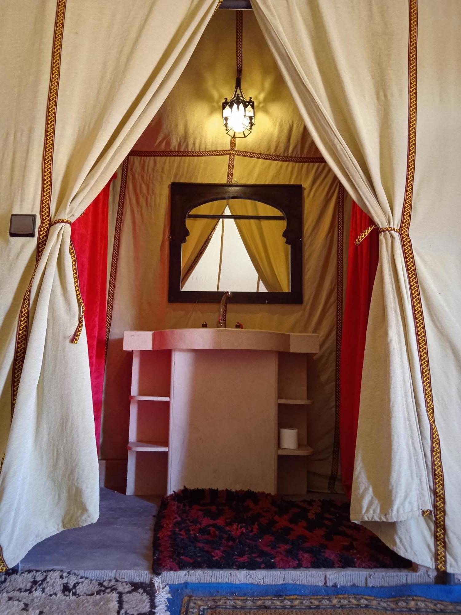 Sahara Luxury Camp 호텔 메르주가 외부 사진