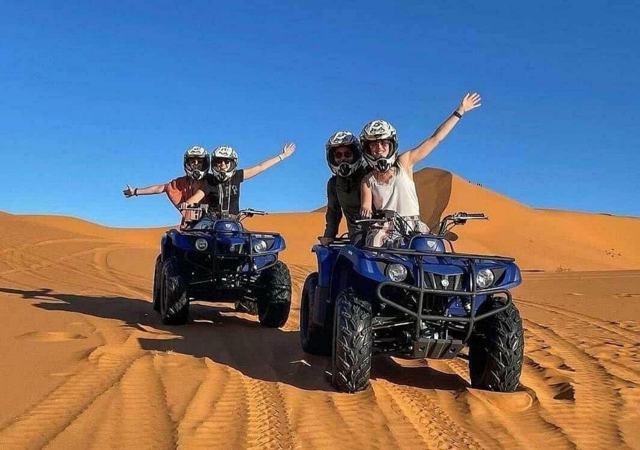 Sahara Luxury Camp 호텔 메르주가 외부 사진