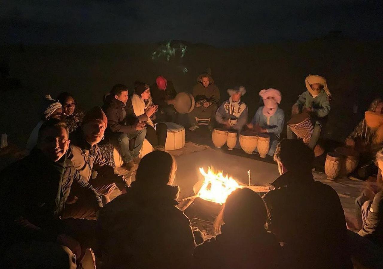 Sahara Luxury Camp 호텔 메르주가 외부 사진