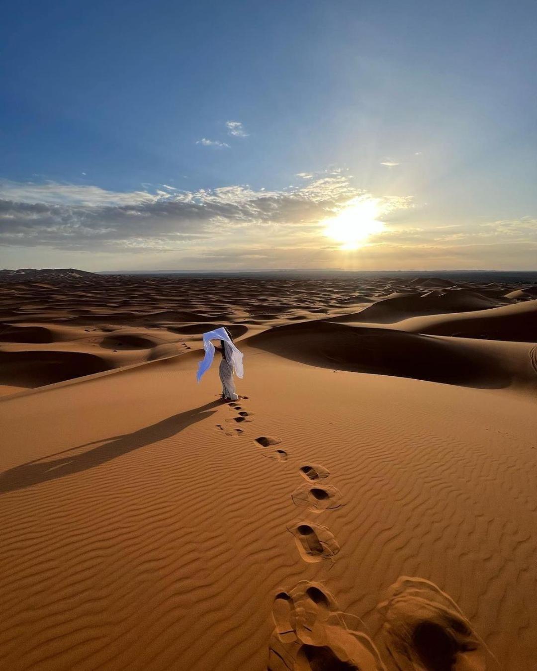 Sahara Luxury Camp 호텔 메르주가 외부 사진
