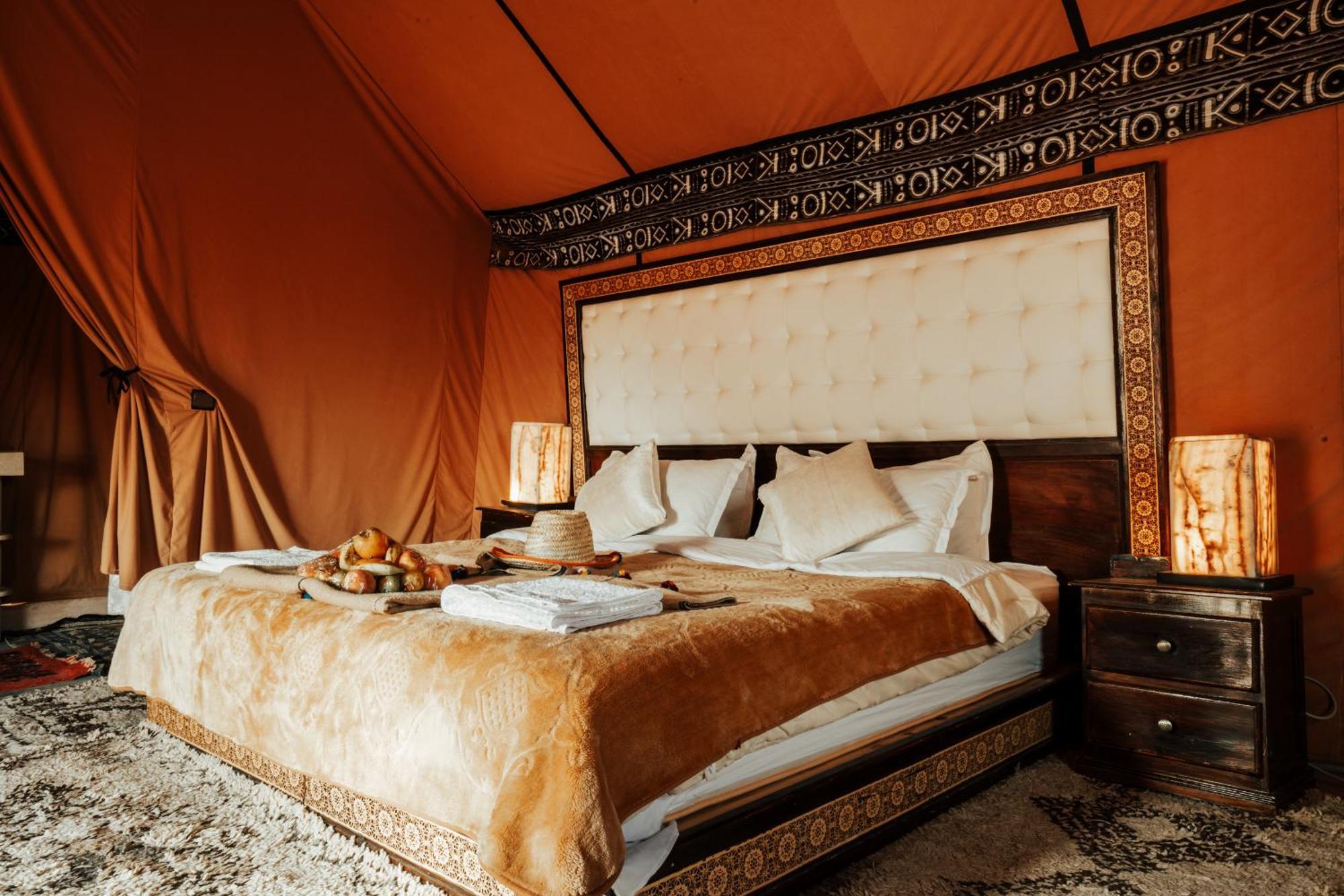 Sahara Luxury Camp 호텔 메르주가 외부 사진
