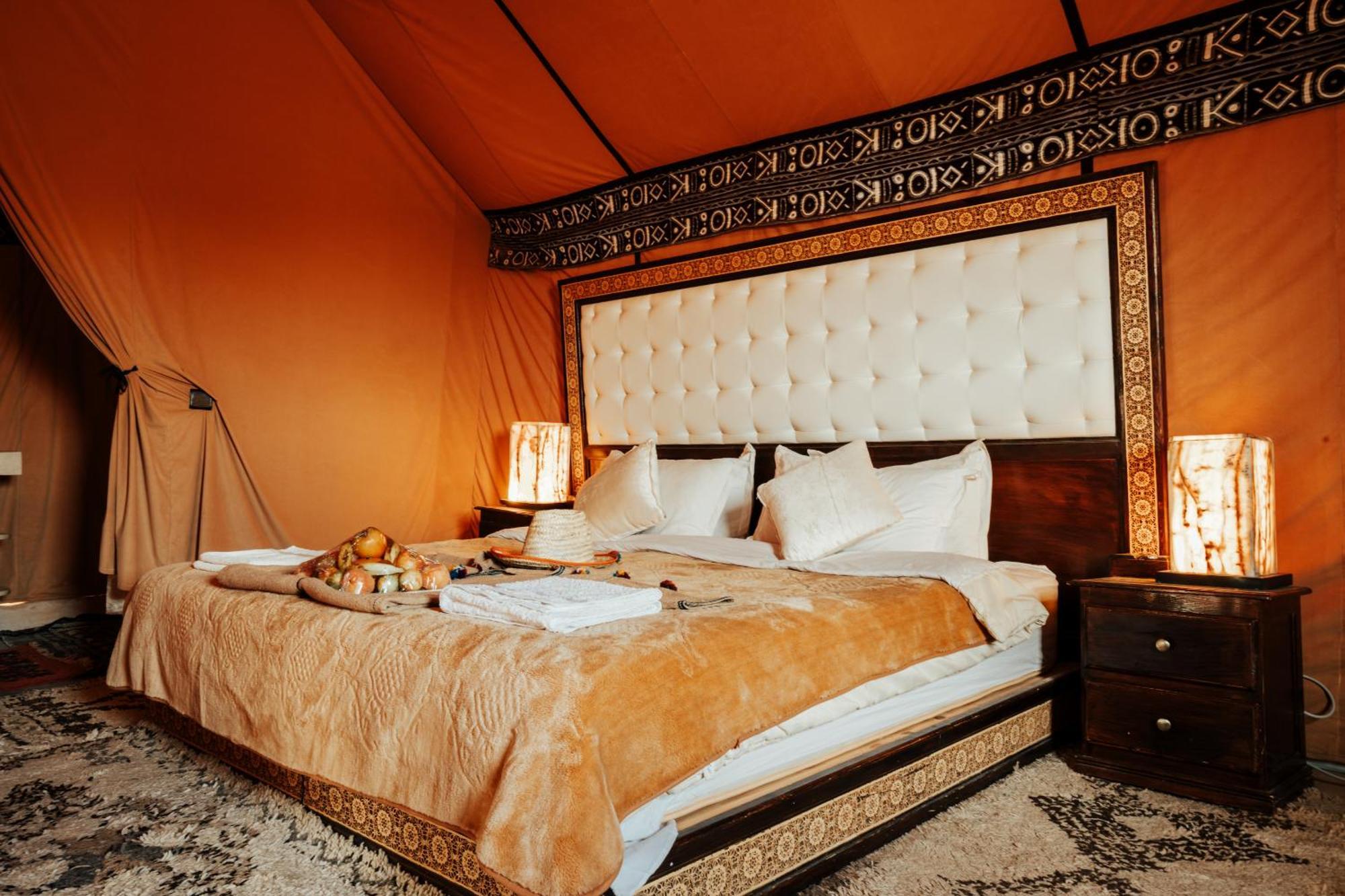 Sahara Luxury Camp 호텔 메르주가 외부 사진