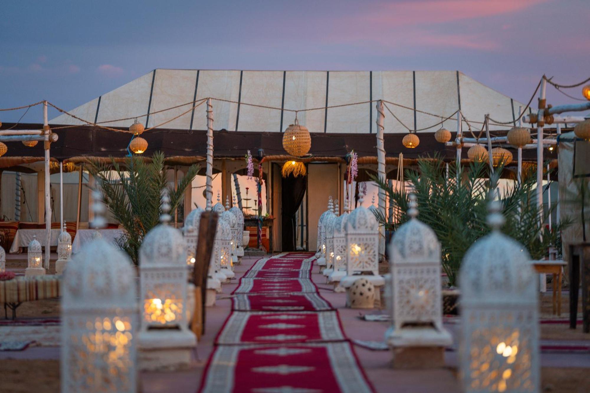 Sahara Luxury Camp 호텔 메르주가 외부 사진