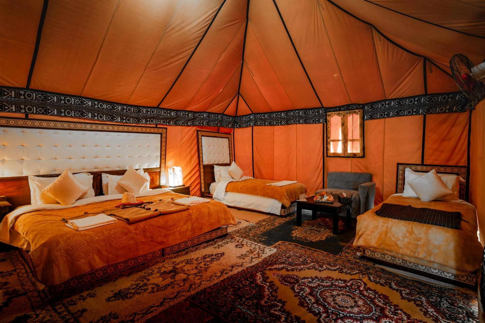 Sahara Luxury Camp 호텔 메르주가 외부 사진
