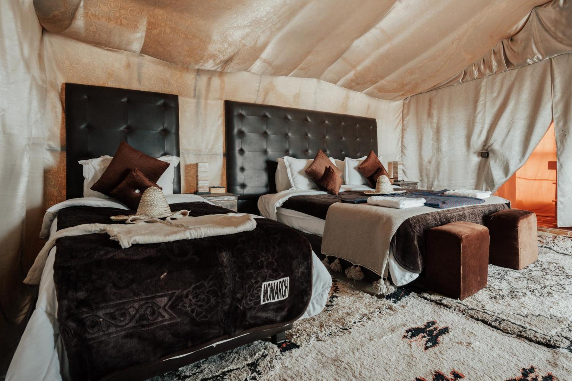 Sahara Luxury Camp 호텔 메르주가 외부 사진