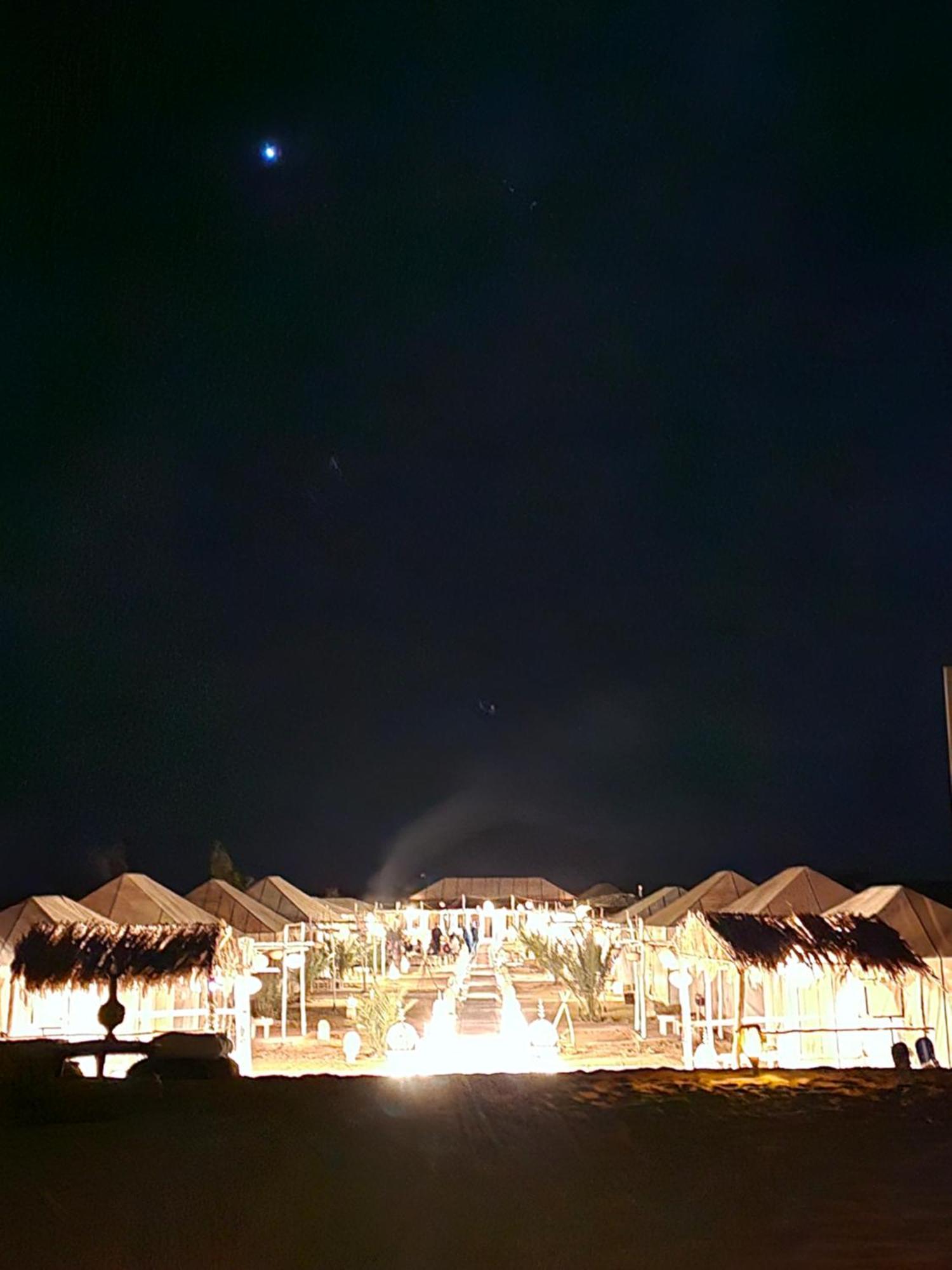 Sahara Luxury Camp 호텔 메르주가 외부 사진