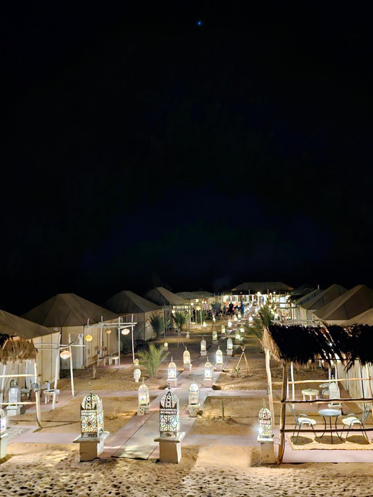 Sahara Luxury Camp 호텔 메르주가 외부 사진