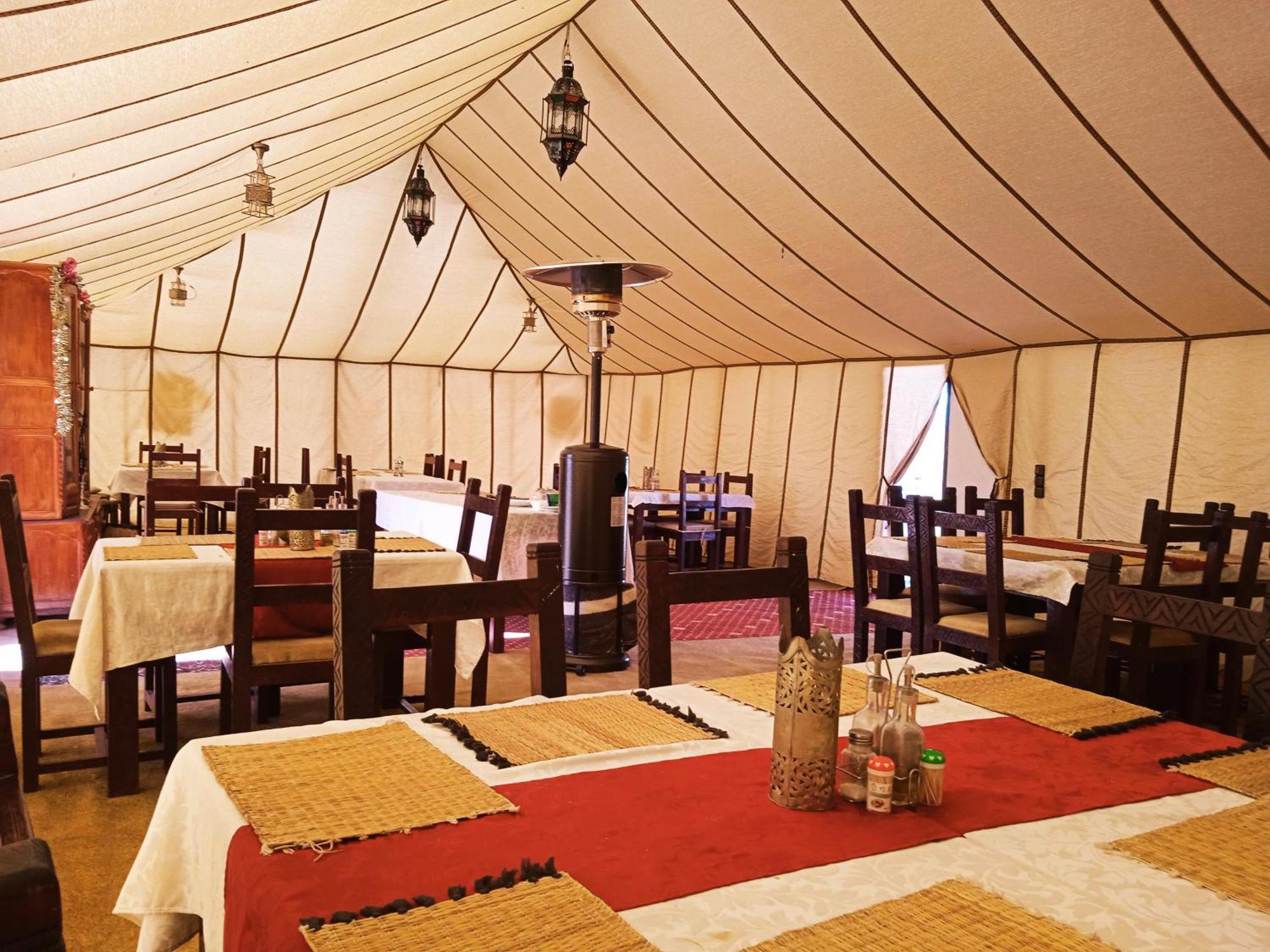 Sahara Luxury Camp 호텔 메르주가 외부 사진