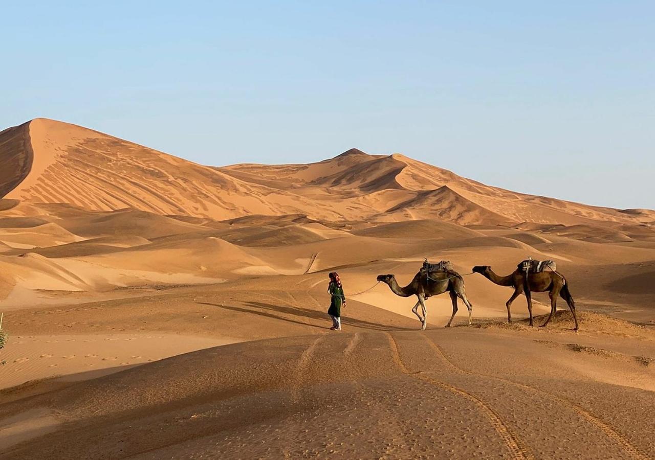 Sahara Luxury Camp 호텔 메르주가 외부 사진
