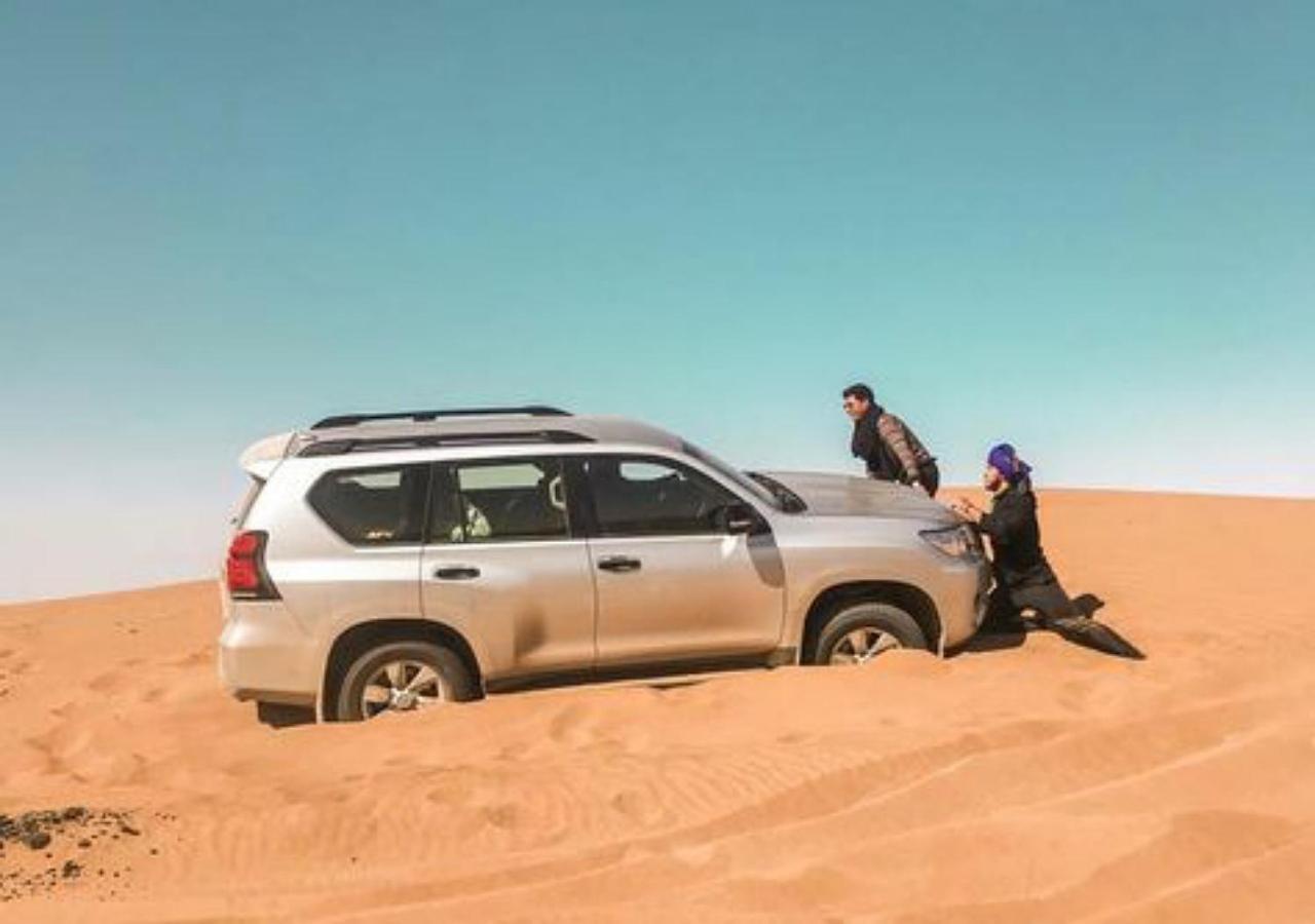 Sahara Luxury Camp 호텔 메르주가 외부 사진
