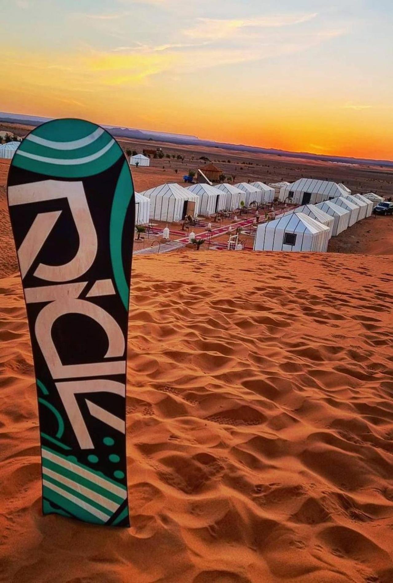 Sahara Luxury Camp 호텔 메르주가 외부 사진