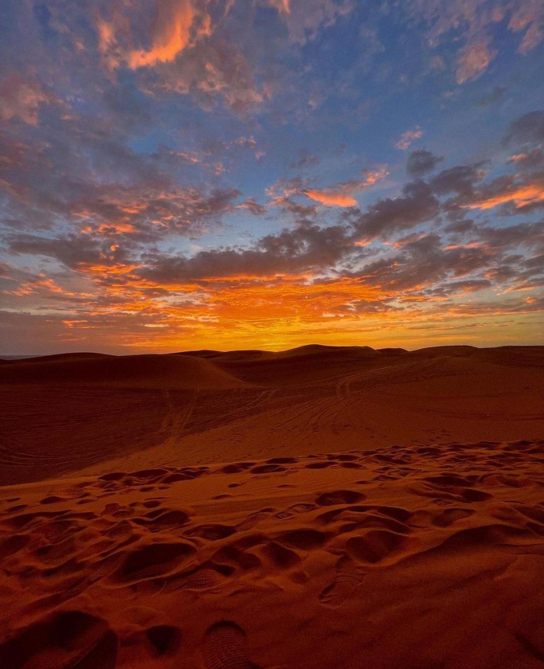 Sahara Luxury Camp 호텔 메르주가 외부 사진