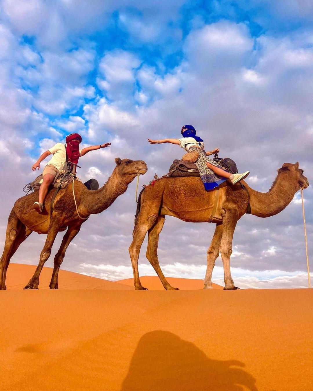 Sahara Luxury Camp 호텔 메르주가 외부 사진