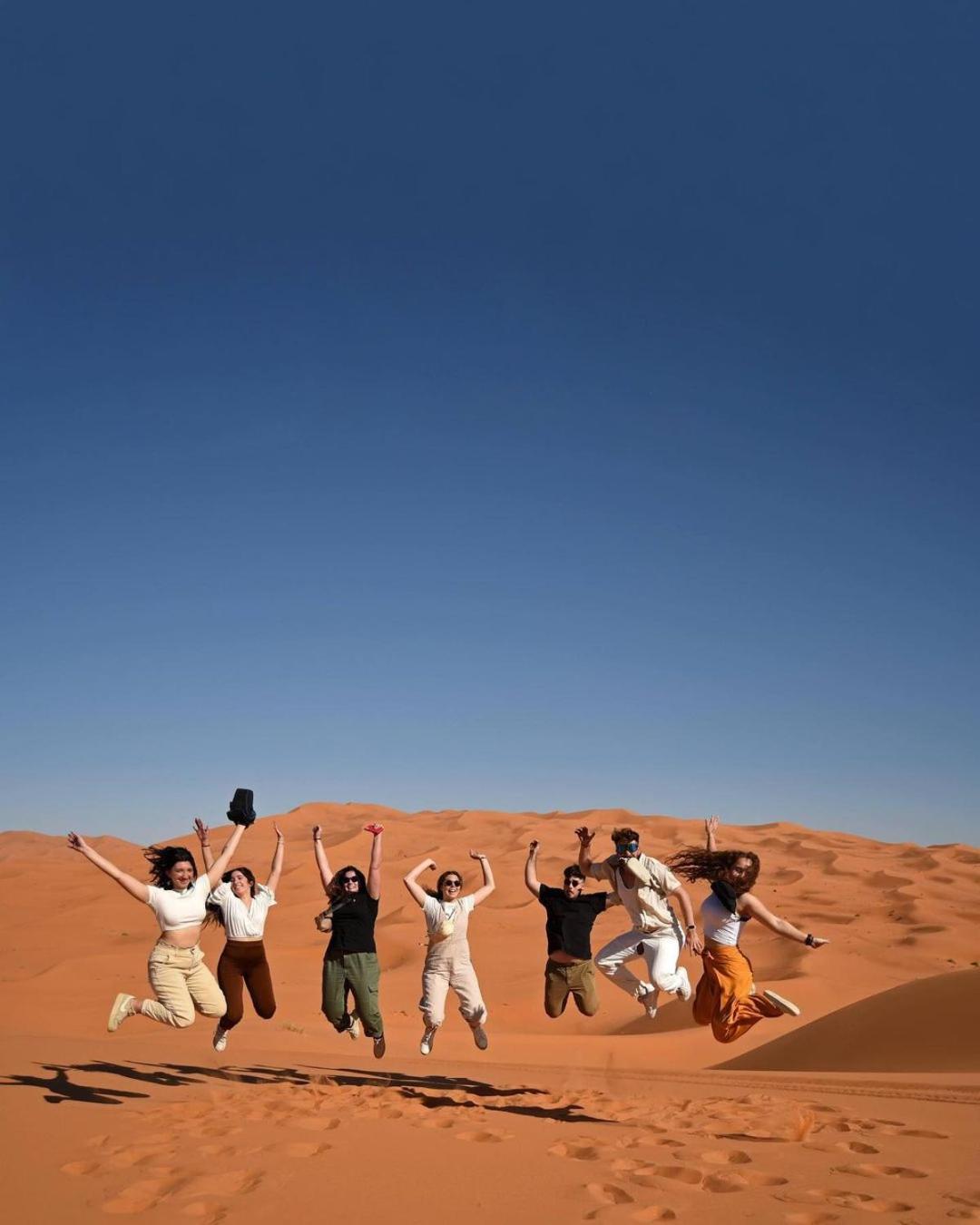 Sahara Luxury Camp 호텔 메르주가 외부 사진