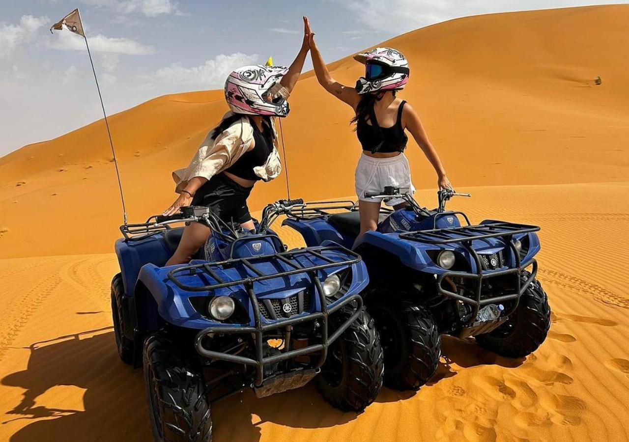 Sahara Luxury Camp 호텔 메르주가 외부 사진