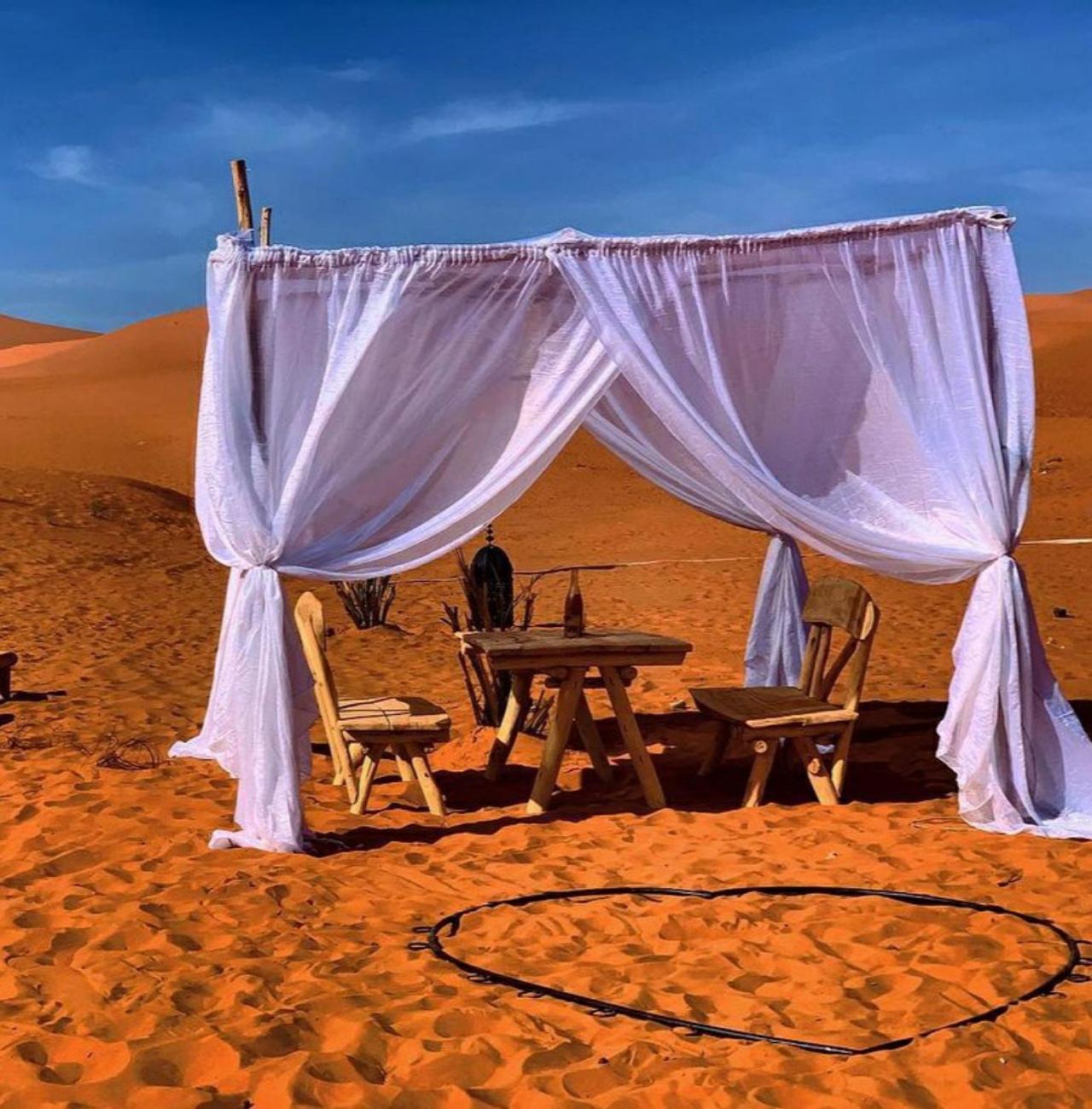 Sahara Luxury Camp 호텔 메르주가 외부 사진