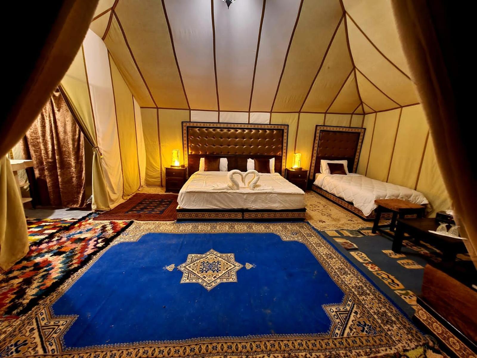 Sahara Luxury Camp 호텔 메르주가 외부 사진