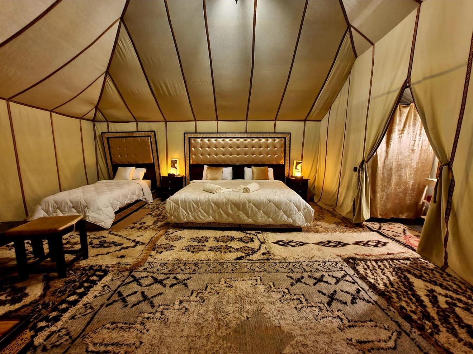 Sahara Luxury Camp 호텔 메르주가 외부 사진