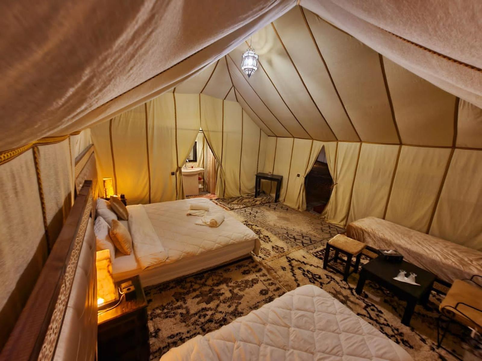 Sahara Luxury Camp 호텔 메르주가 외부 사진