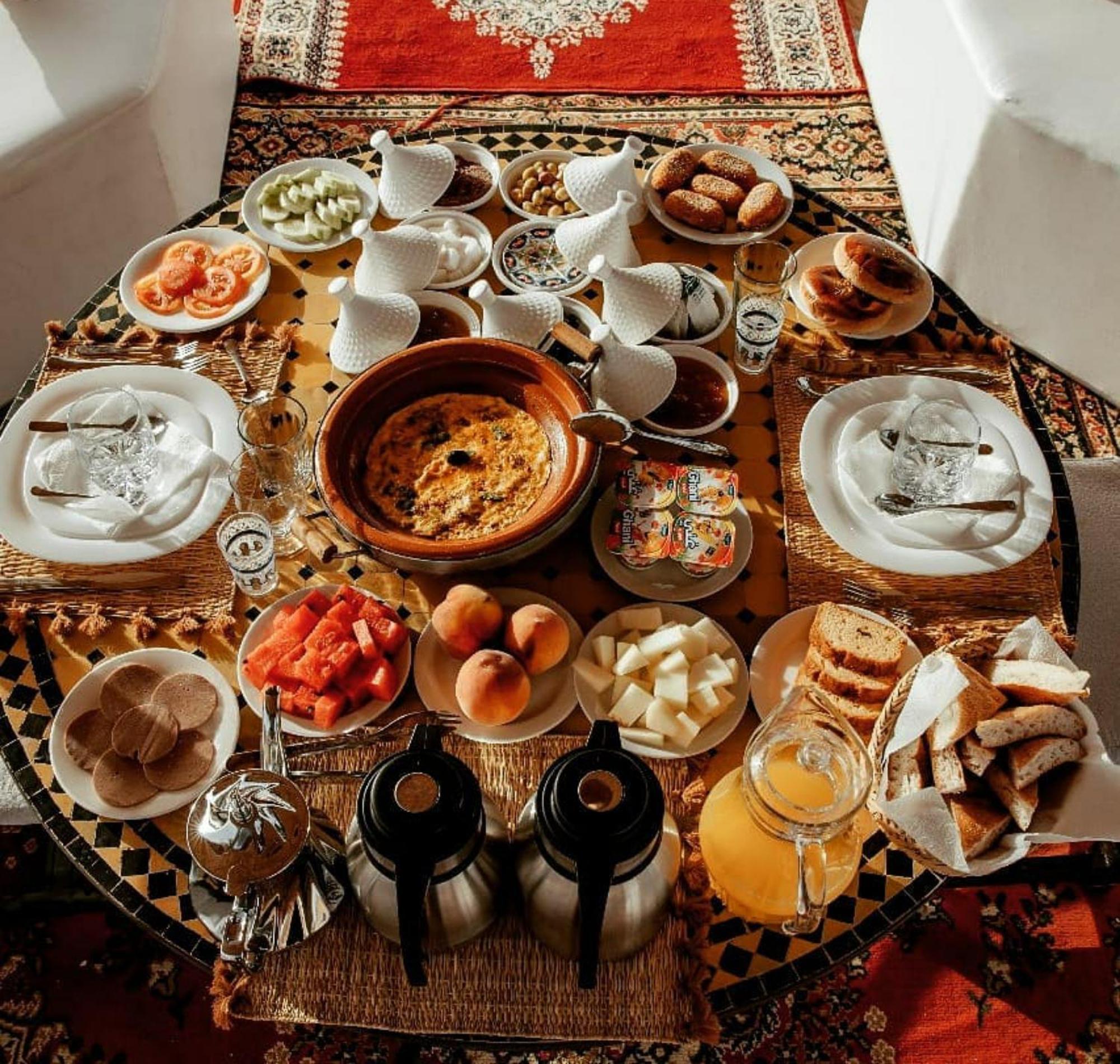 Sahara Luxury Camp 호텔 메르주가 외부 사진