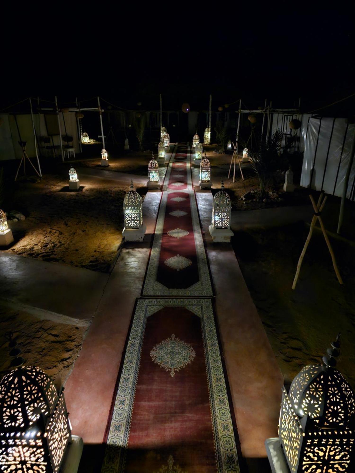Sahara Luxury Camp 호텔 메르주가 외부 사진