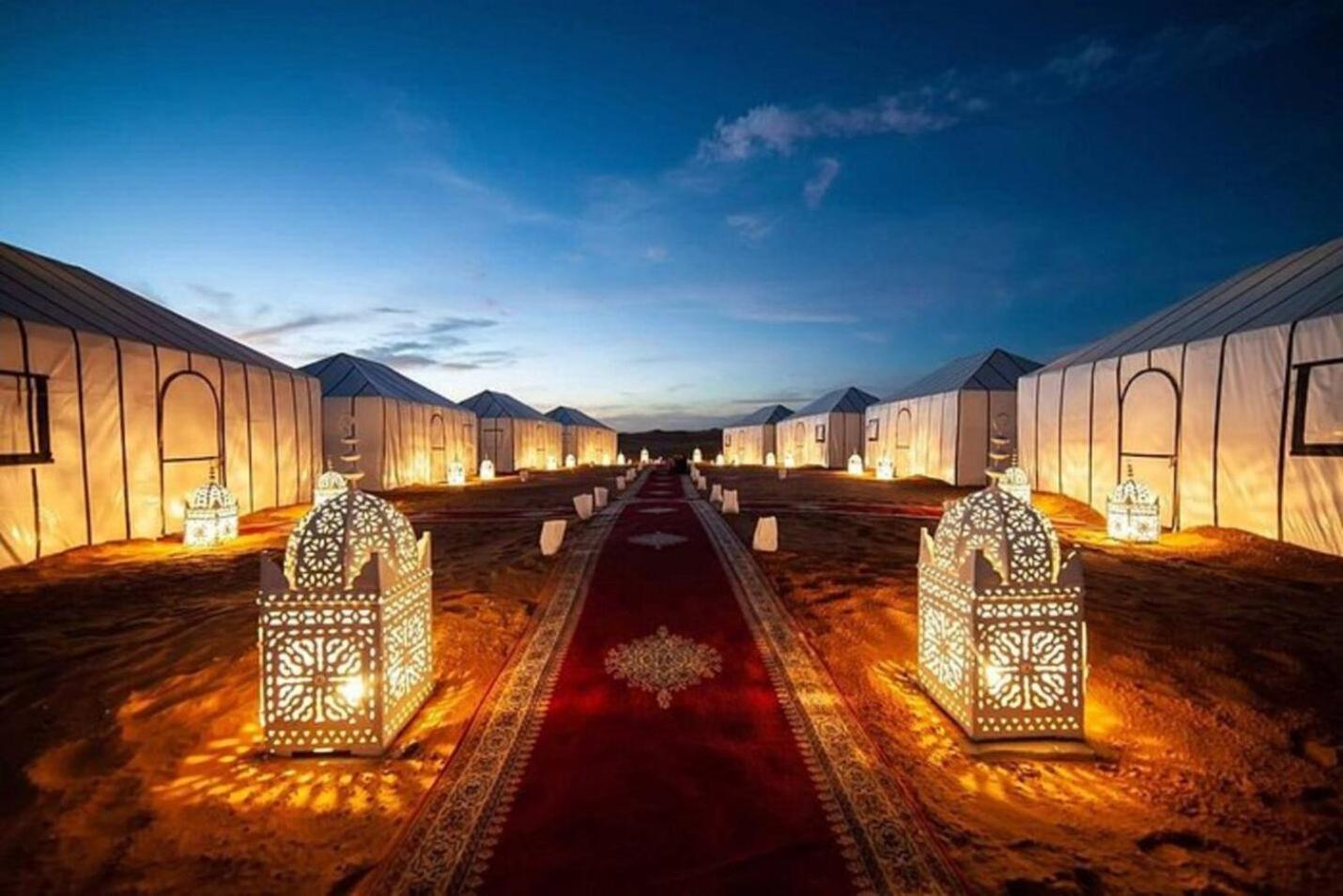Sahara Luxury Camp 호텔 메르주가 외부 사진