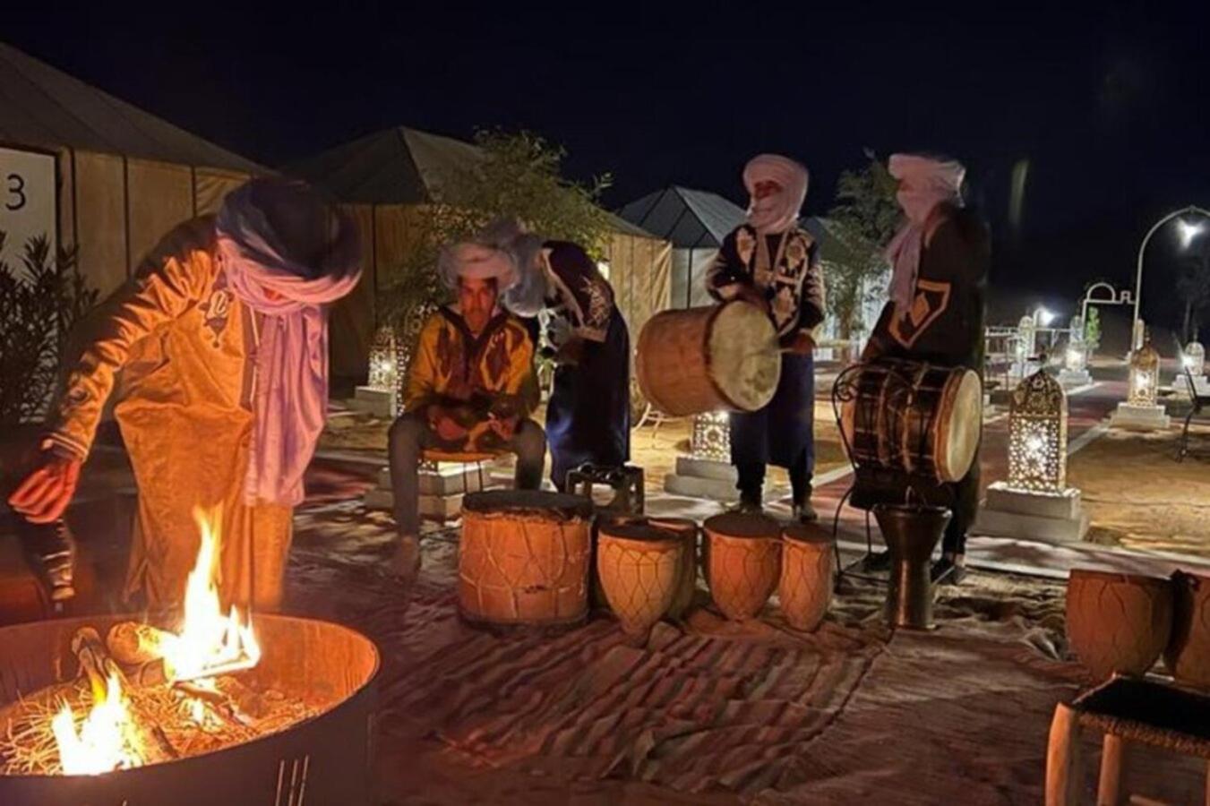 Sahara Luxury Camp 호텔 메르주가 외부 사진