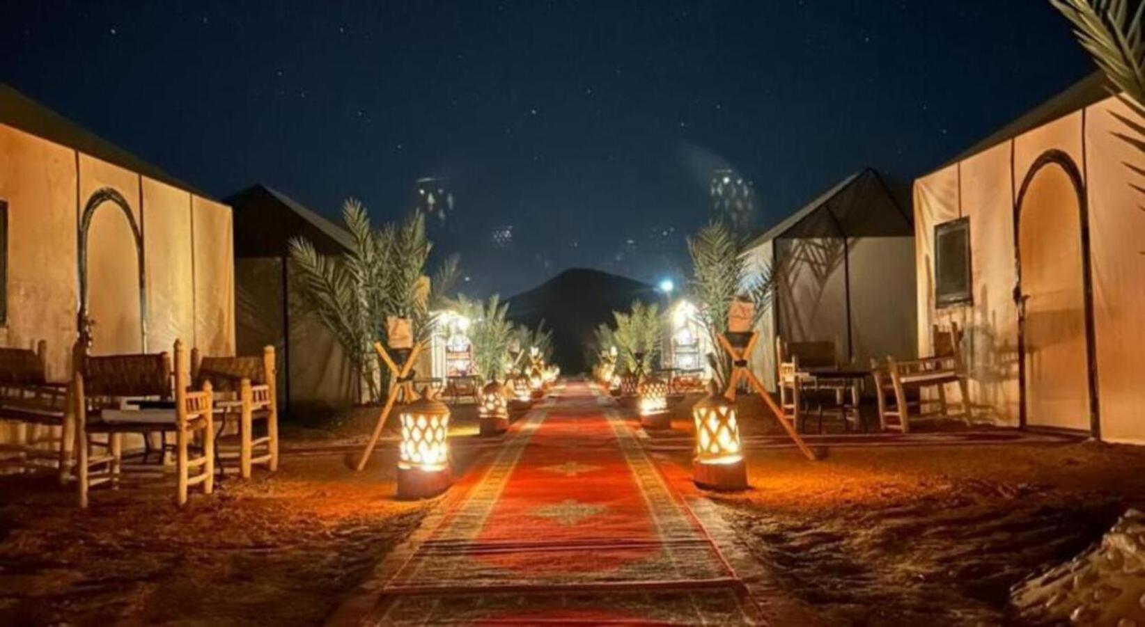 Sahara Luxury Camp 호텔 메르주가 외부 사진