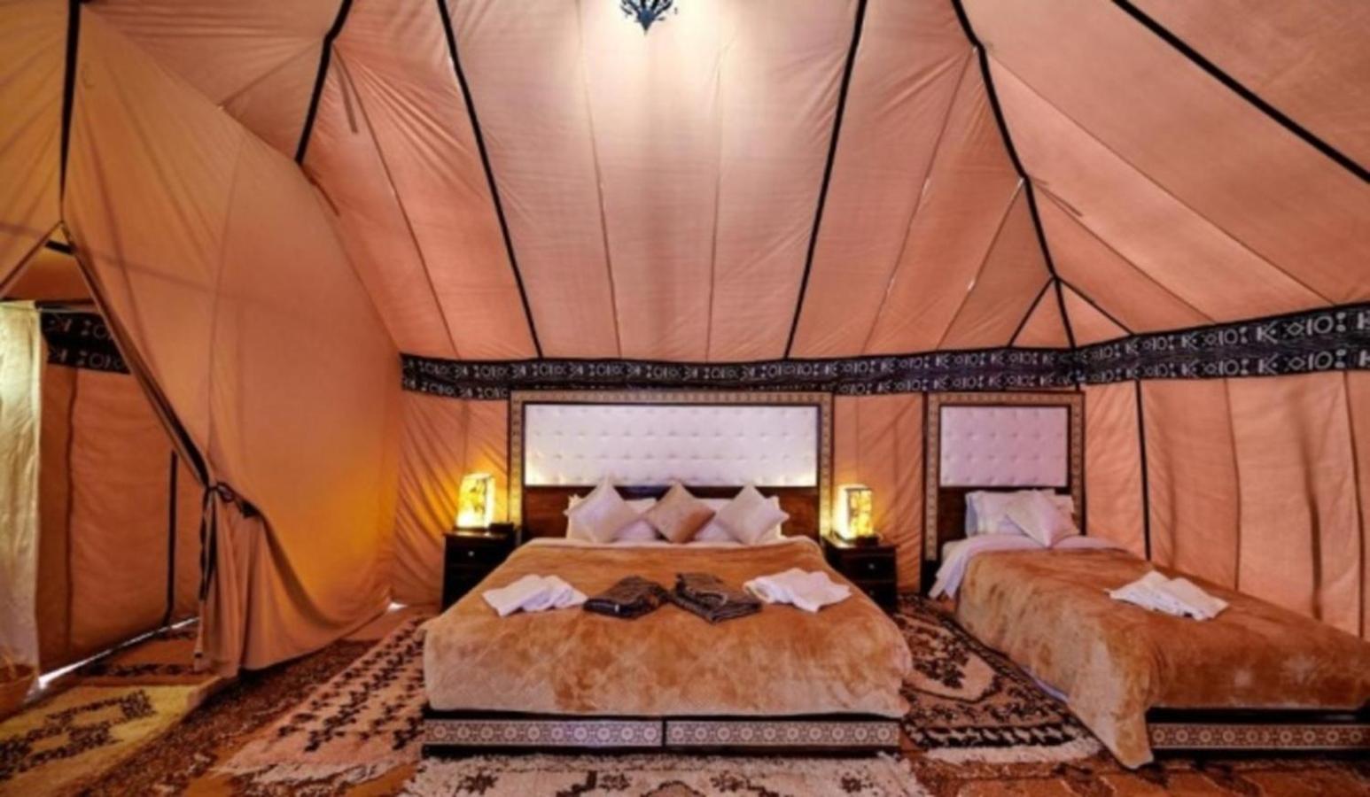 Sahara Luxury Camp 호텔 메르주가 외부 사진
