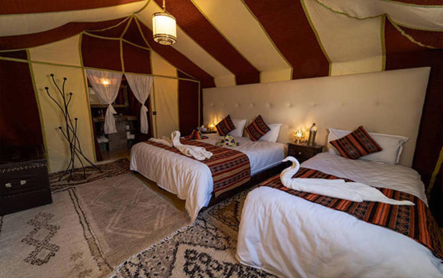 Sahara Luxury Camp 호텔 메르주가 외부 사진