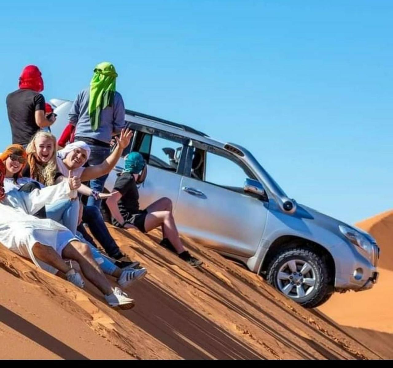 Sahara Luxury Camp 호텔 메르주가 외부 사진